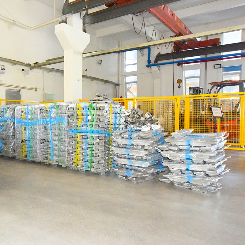 Bearbetning av magnesium-aluminiumlegering
