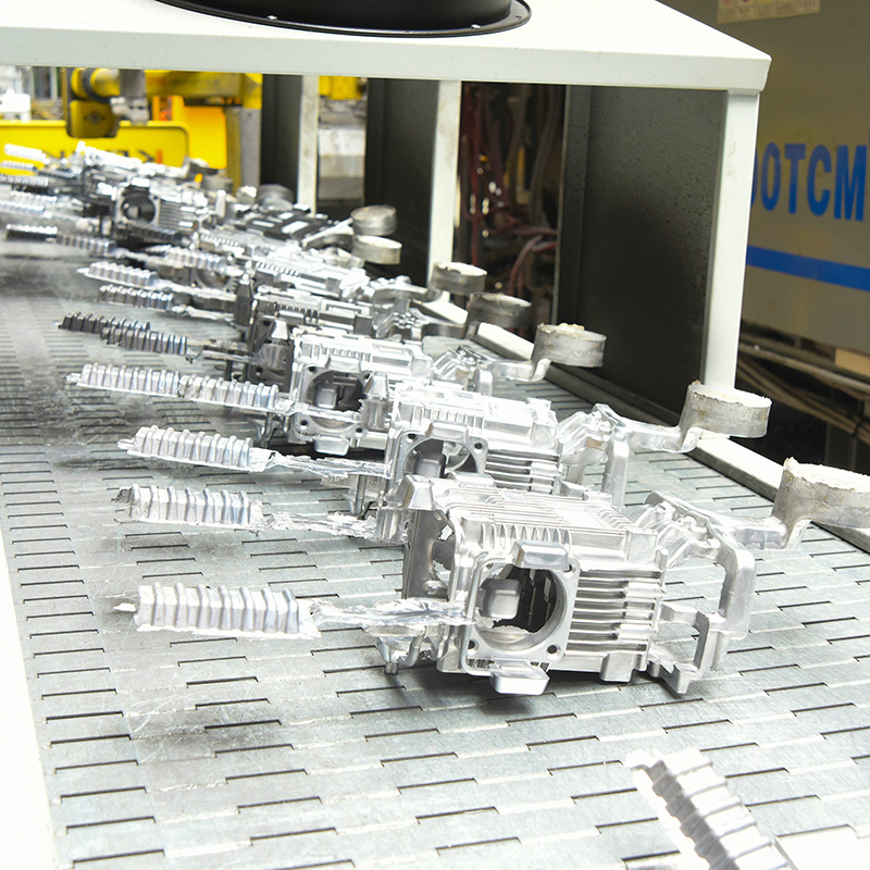Bearbetning av magnesium-aluminiumlegering