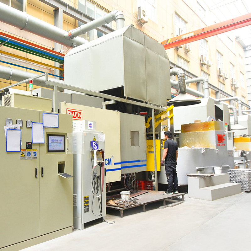 Bearbetning av magnesium-aluminiumlegering