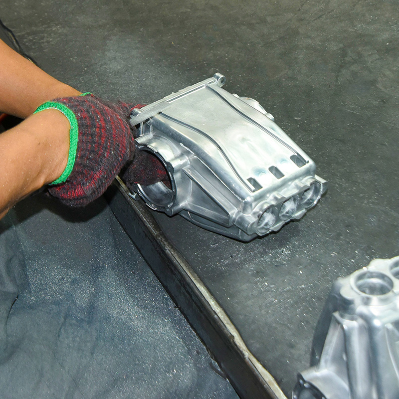 Bearbetning av magnesium-aluminiumlegering