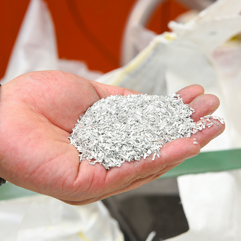 Bearbetning av magnesium-aluminiumlegering