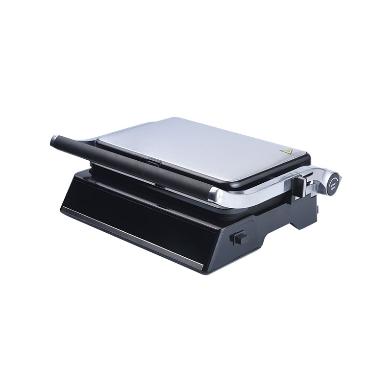 Dubbelsidig hissgrill