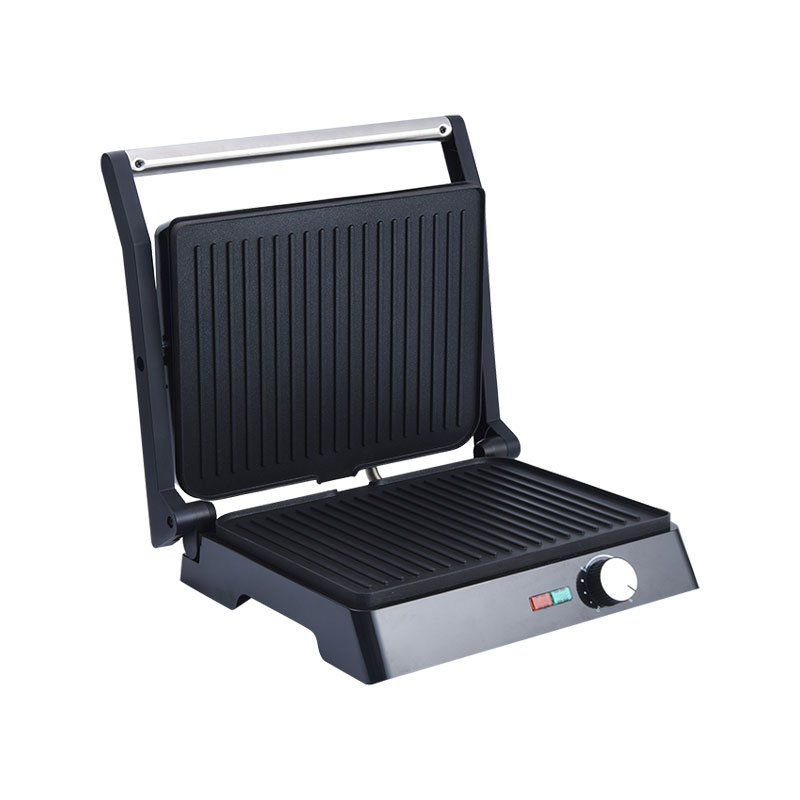 Dubbelsidig hissgrill
