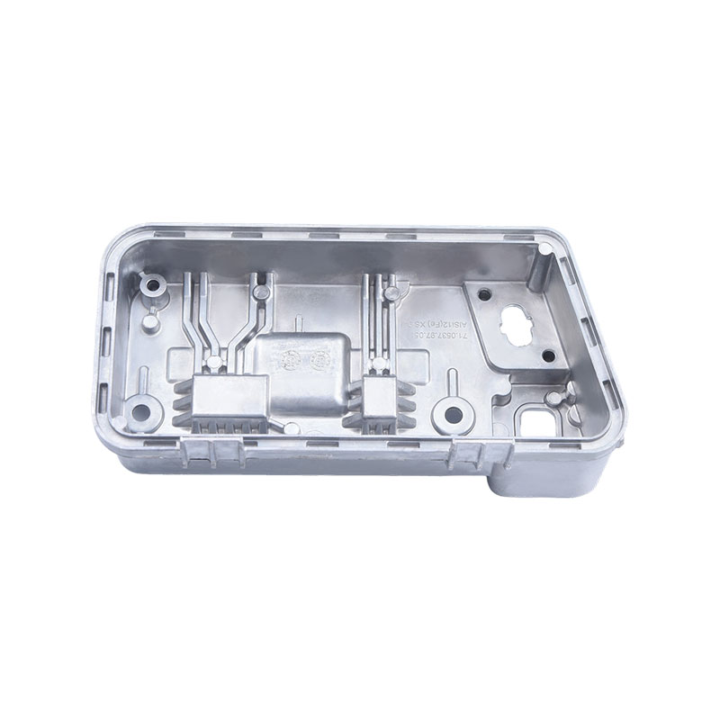 Komponentbearbetning av aluminiumlegering