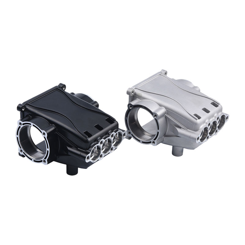 Komponentbearbetning av aluminiumlegering