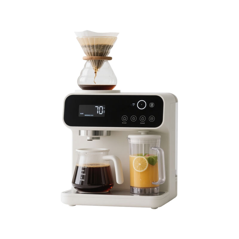 Stor kapacitet droppfilter multifunktionell kaffemaskin