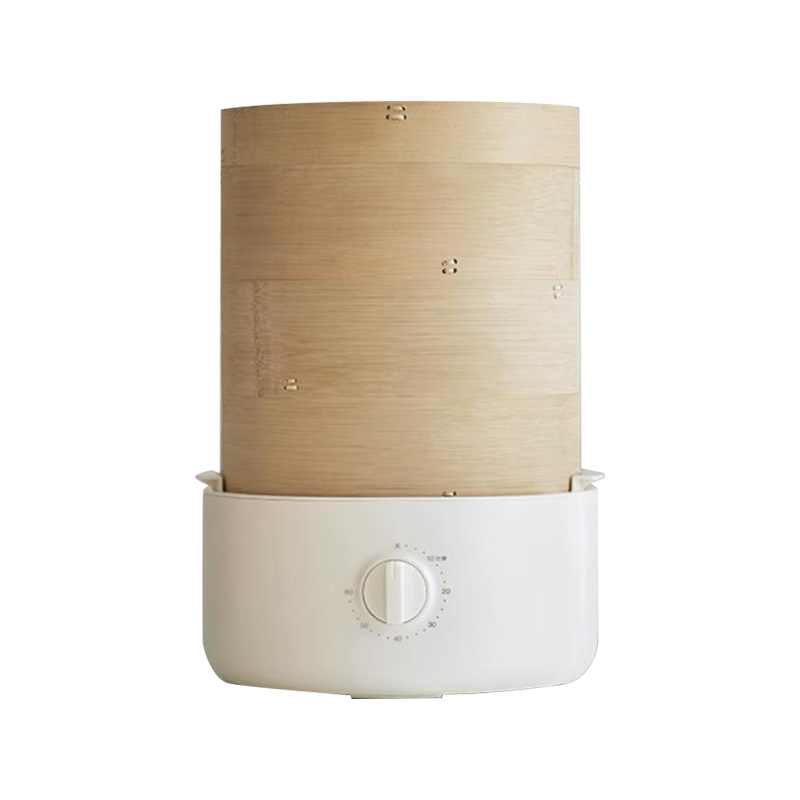 Handgjord vävd Bamboo Steamer Pot