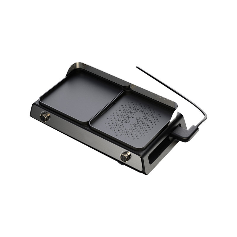 Magnesiumlegering grillpanna