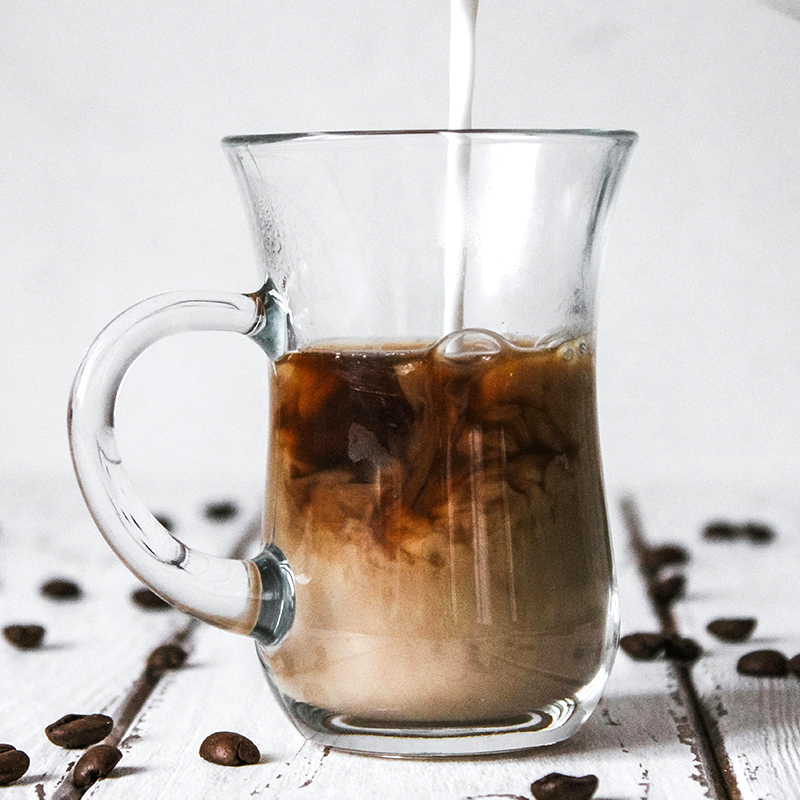 2-i-1 multifunktionell kaffemaskin