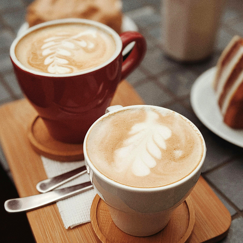 2-i-1 multifunktionell kaffemaskin