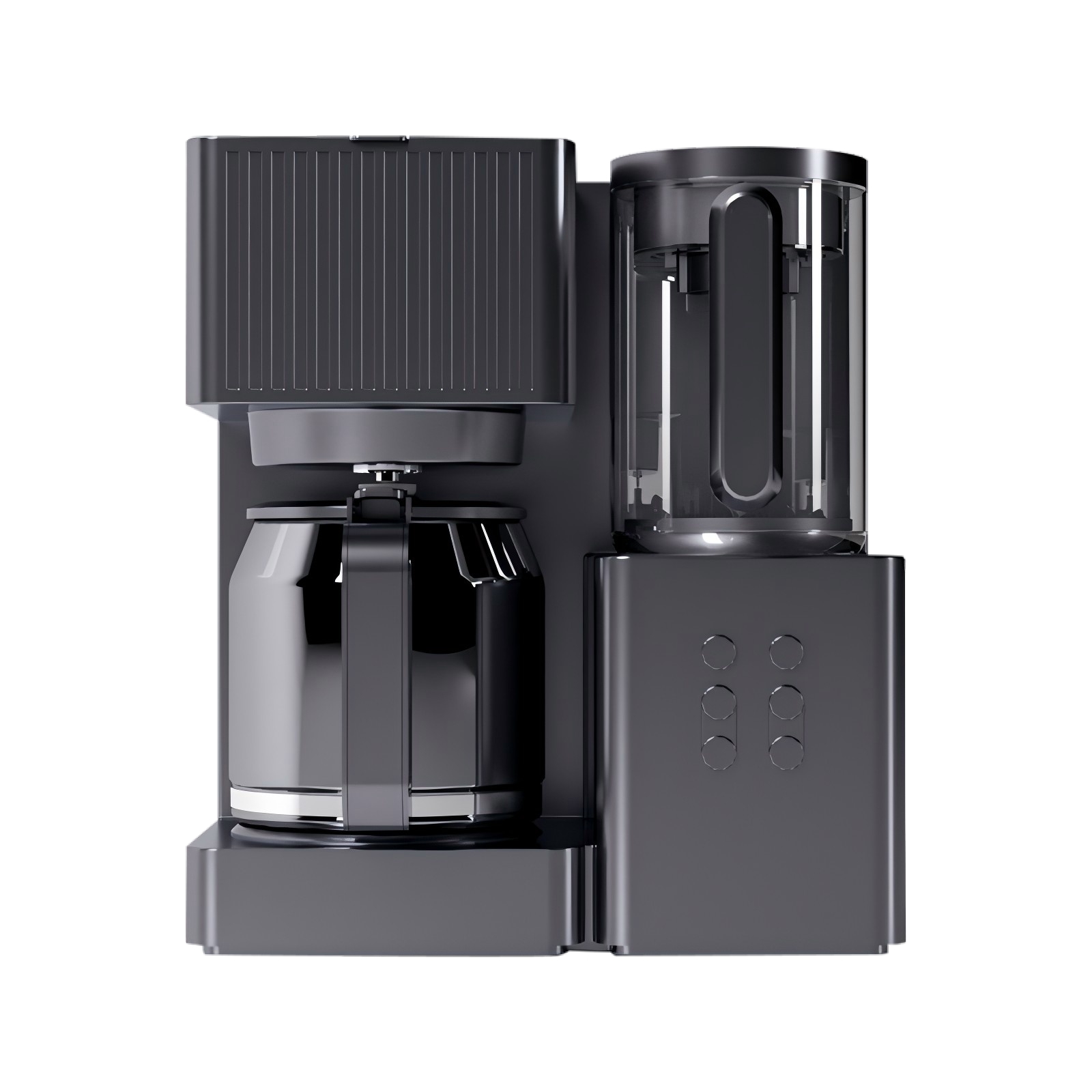 2-i-1 multifunktionell kaffemaskin